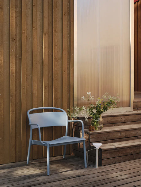 Linear Steel Lounge Chair fra Muuto - Anthracite black - Jacobsen Plus
