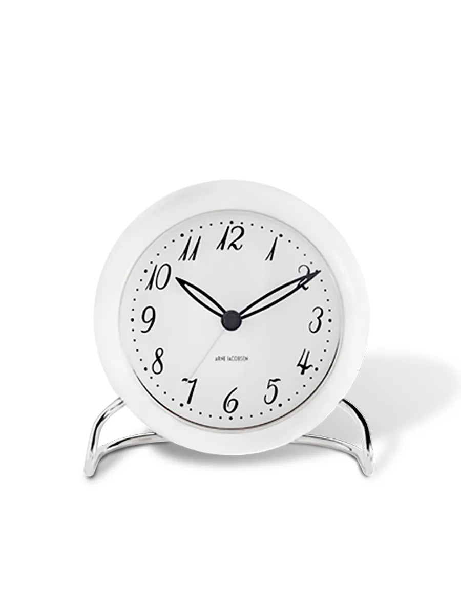 LK Bordur, hvid af Arne Jacobsen