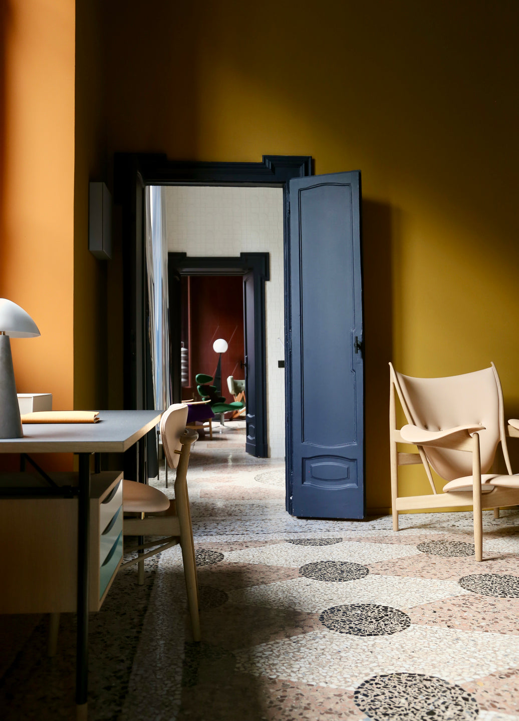 108 Chair, eg olie af Finn Juhl