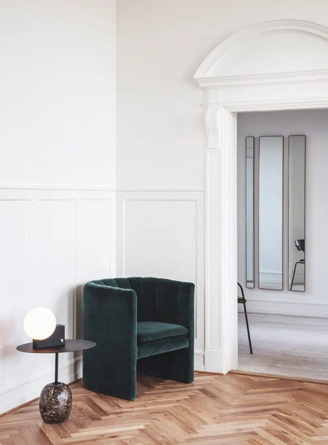 Lato bord LN9 fra &Tradition - Warm black & Emparador marble - Jacobsen Plus