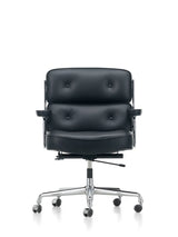 Lobby Chair ES 104 kontorstol, sort læder fra Vitra - 2 - Jacobsen Plus