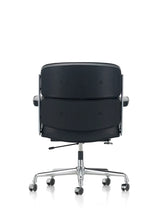 Lobby Chair ES 104 kontorstol, sort læder fra Vitra - 3 - Jacobsen Plus