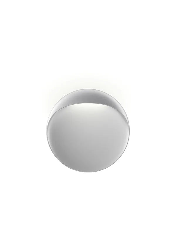 Flindt væglampe fra Louis Poulsen - Ø 200 / Aluminium - Jacobsen Plus