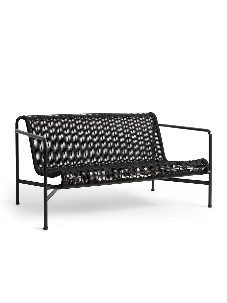 Palissade Cord Lounge Sofa fra Hay