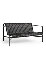Palissade Cord Lounge Sofa fra Hay - Anthracite - Jacobsen Plus