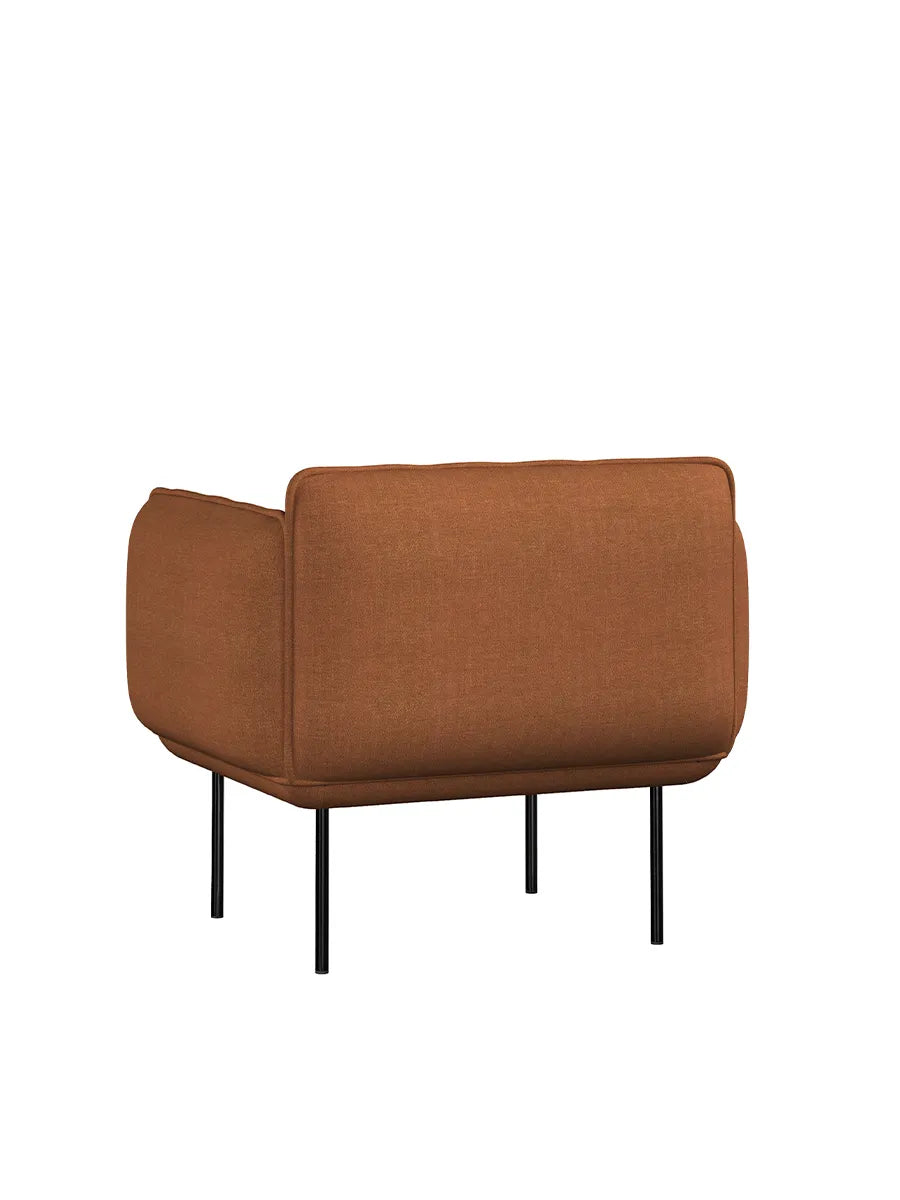 Nakki Lounge Chair fra Woud - 3 - Jacobsen Plus