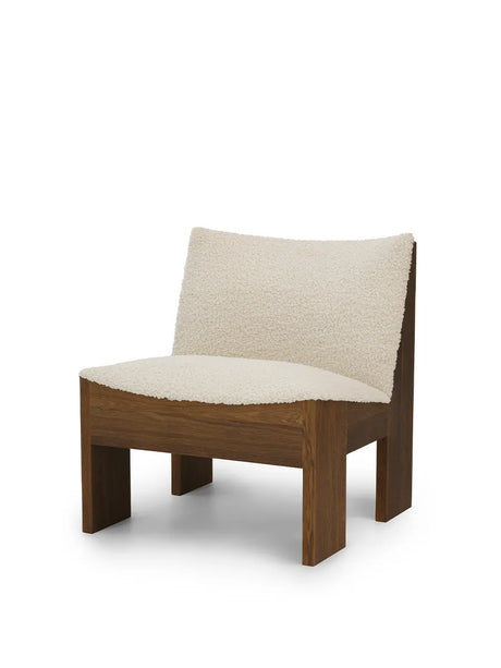 Tenon Lounge Chair, fumed oak fra New Works - Spacedust - Jacobsen Plus