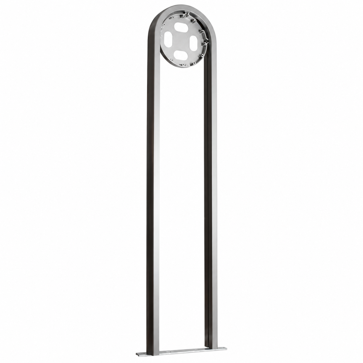 Stander med jordanker, aluminum fra Louis Poulsen - 1 - Jacobsen Plus