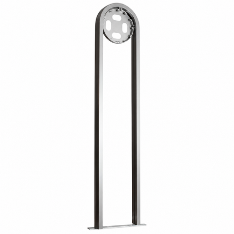 Stander med jordanker, aluminum fra Louis Poulsen - 1 - Jacobsen Plus