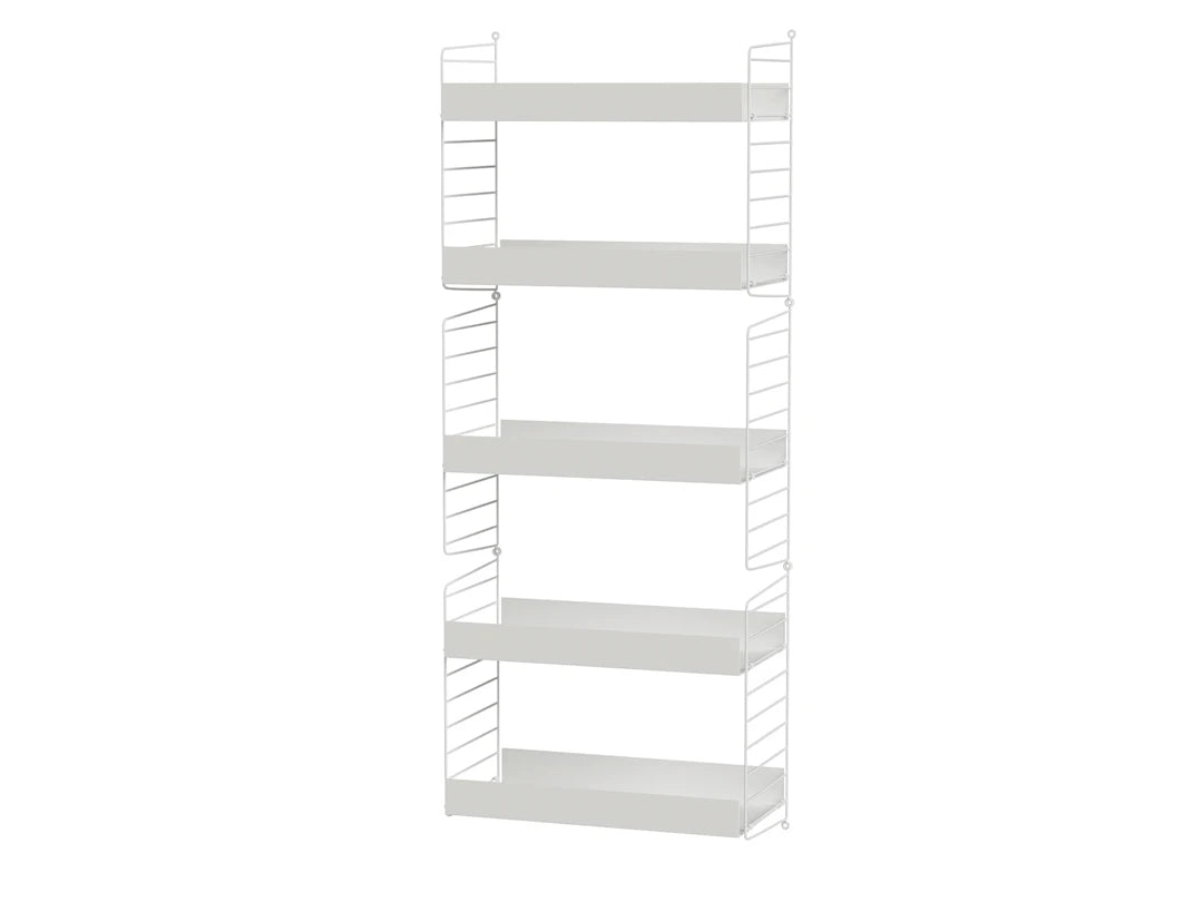 Reol, Living room B fra String - Hvid - hvid - Jacobsen Plus