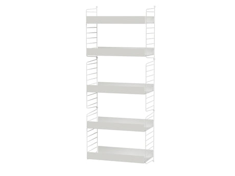 Reol, Living room B fra String - Hvid - hvid - Jacobsen Plus