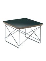 LTR Occasional Table fra Vitra - Sort laminat / Krom stel - Jacobsen Plus