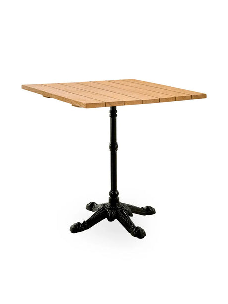 Lyon Cafébord fra Sika-Design - Teak - 70x70 cm - Jacobsen Plus
