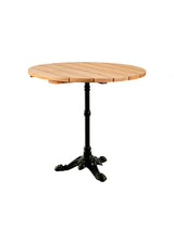 Lyon Cafébord fra Sika-Design - Teak - Ø80 - Jacobsen Plus