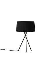 Tripode Bordlampe, sort fra Santa and Cole