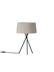 Tripode Bordlampe, bretona stripe fra Santa and Cole