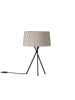 Tripode Bordlampe, bretona stripe fra Santa and Cole