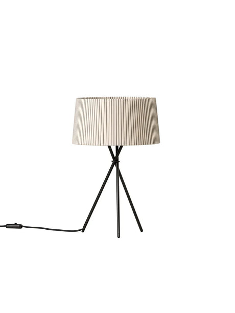Tripode Bordlampe, diplomatica stripe fra Santa and Cole - 1 - Jacobsen Plus