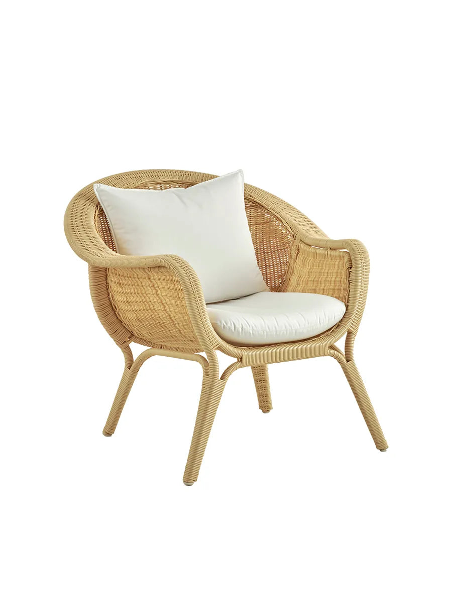 Madame Exterior Lænestol fra Sika-Design - B451 - Beige - Jacobsen Plus