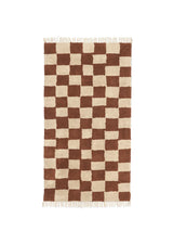 Mara Washable Rug 90 x 150 cm, rust fra Ferm Living - 1 - Jacobsen Plus