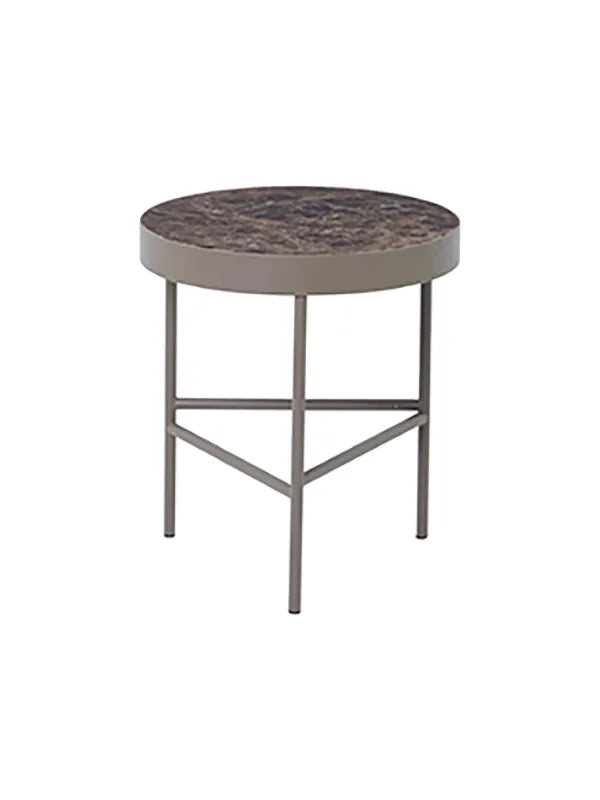 Marble table - medium fra Ferm Living - Brun - Jacobsen Plus