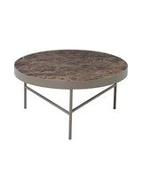 Marble table - large fra Ferm Living - Brun - Jacobsen Plus