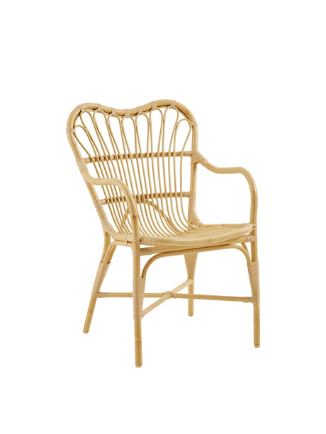 Margret Exterior Spisestol fra Sika-Design - Ingen hynde / Natur - Jacobsen Plus