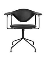 Masculo Meeting Chair fra GUBI - Annet Crib5, black - Jacobsen Plus