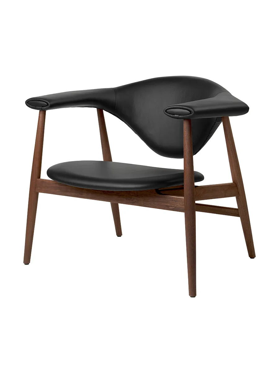 Masculo Lounge Chair fra GUBI - Annet Crib5, black - Jacobsen Plus