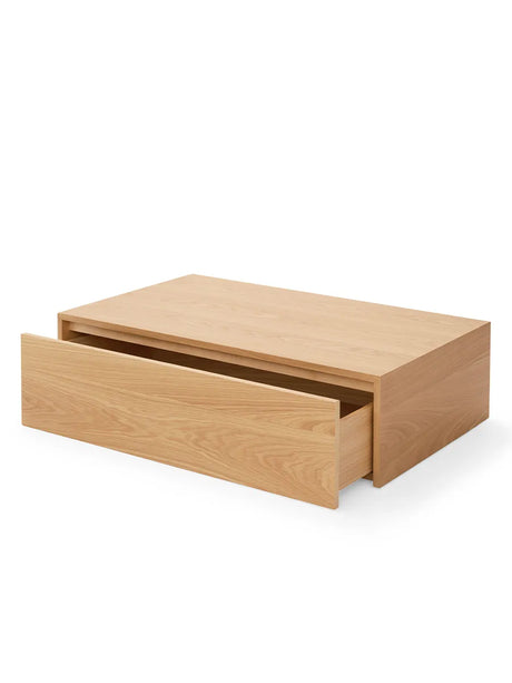 Mass Coffee Table High, oak fra New Works - 4 - Jacobsen Plus
