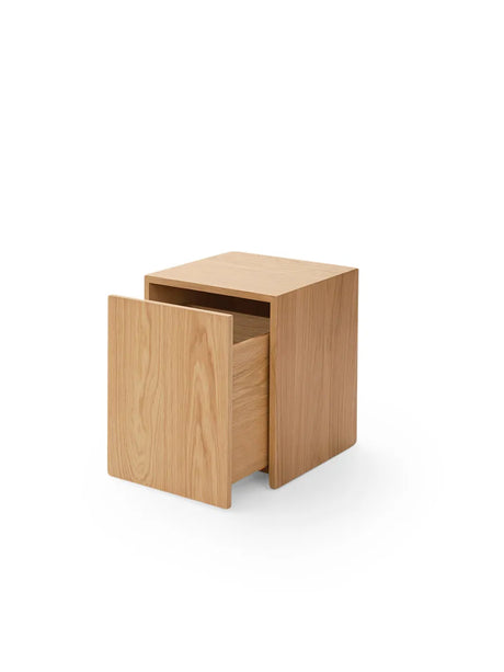 Mass Side Table, oak fra New Works - 4 - Jacobsen Plus