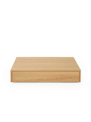Mass Coffee Table Wide, oak fra New Works