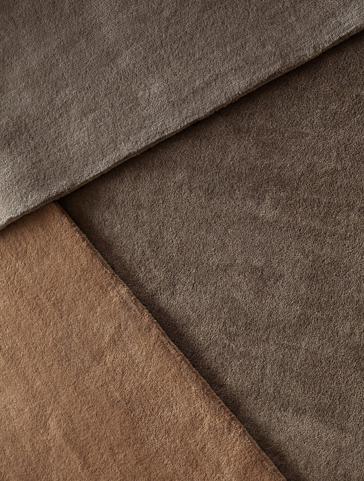 Earth Handtuft Tæppe, Taupe fra Massimo - 2 - Jacobsen Plus