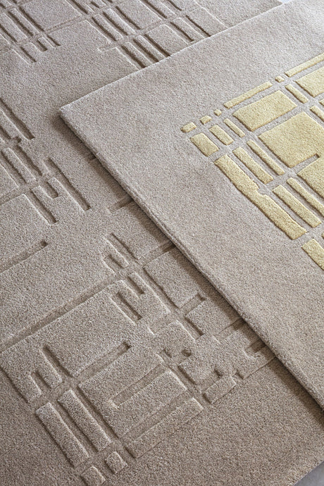 Symmetry Tæppe, Oat fra Massimo - 170 x 240 cm - Jacobsen Plus