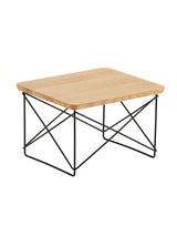 LTR Occasional Table fra Vitra - Massivt eg / Sort stel - Jacobsen Plus