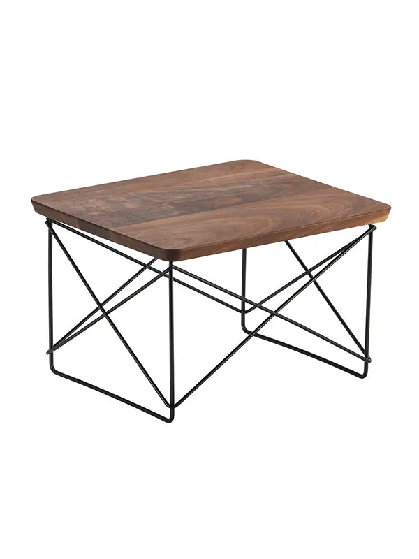 LTR Occasional Table fra Vitra - Valnød / Sort stel - Jacobsen Plus