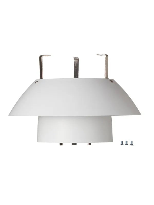 Mellem og underskærm til PH 4/3 bordlampe fra Louis Poulsen