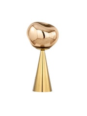 Melt Portable Bordlampe, gold fra Tom Dixon