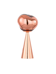 Melt Portable Bordlampe, copper fra Tom Dixon