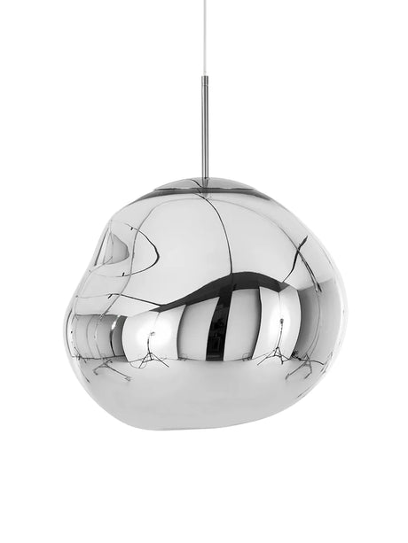Melt Pendant Silver, 50 cm fra Tom Dixon - 4 - Jacobsen Plus