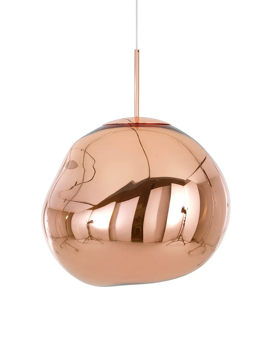 Melt Pendant Copper, 50 cm fra Tom Dixon - 4 - Jacobsen Plus
