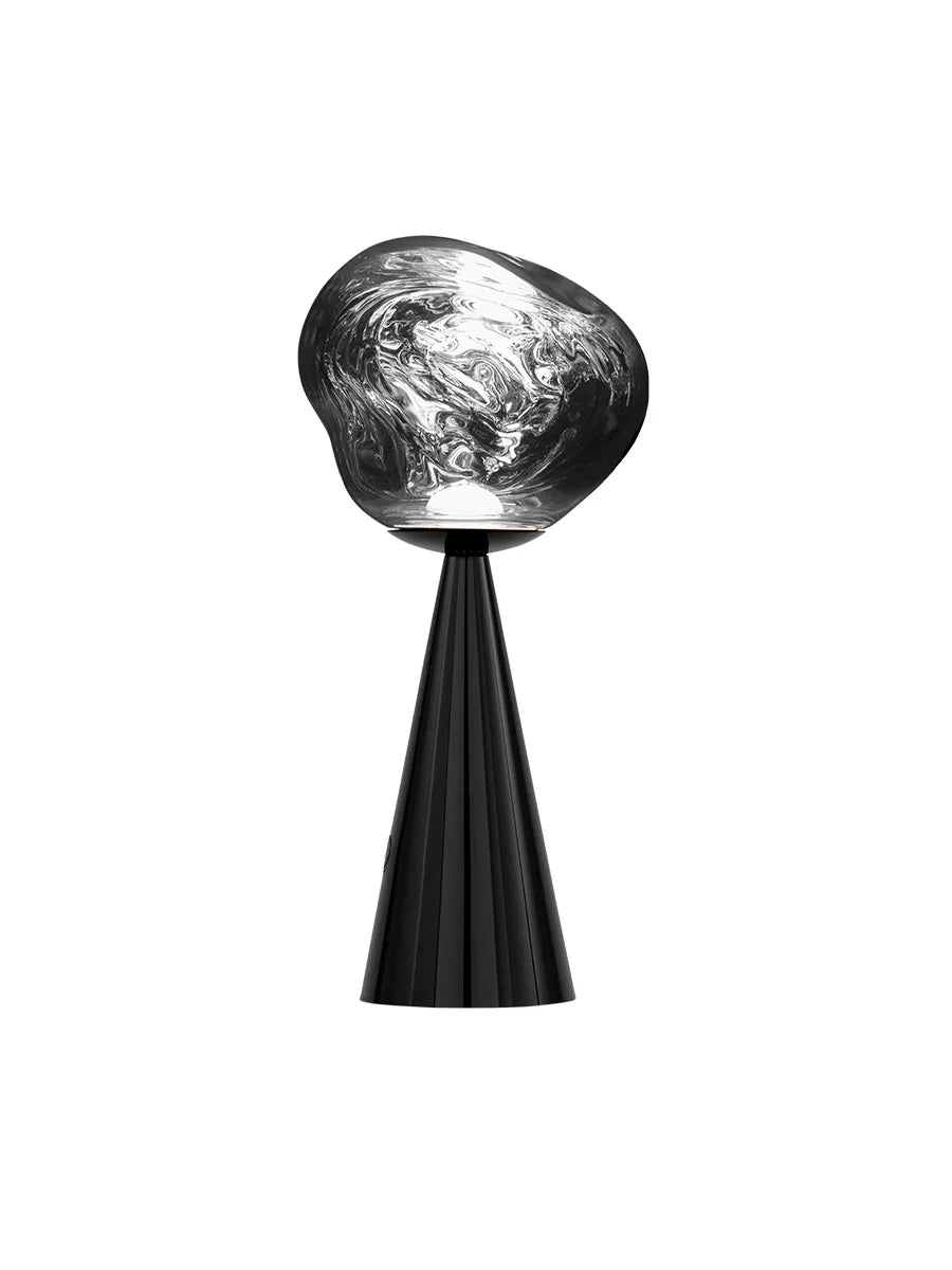 Melt Portable Bordlampe, black fra Tom Dixon