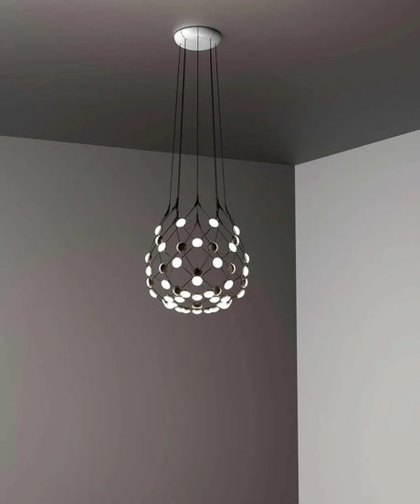 Mesh LED Pendel, Ø55 fra Luceplan - 1 meter ledning - Jacobsen Plus