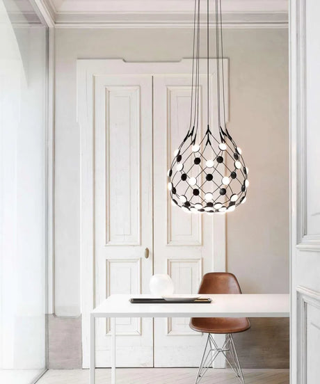 Mesh LED Pendel, Ø55 fra Luceplan - 2 - Jacobsen Plus
