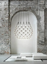 Mesh LED pendel Ø100 fra Luceplan - 2 - Jacobsen Plus