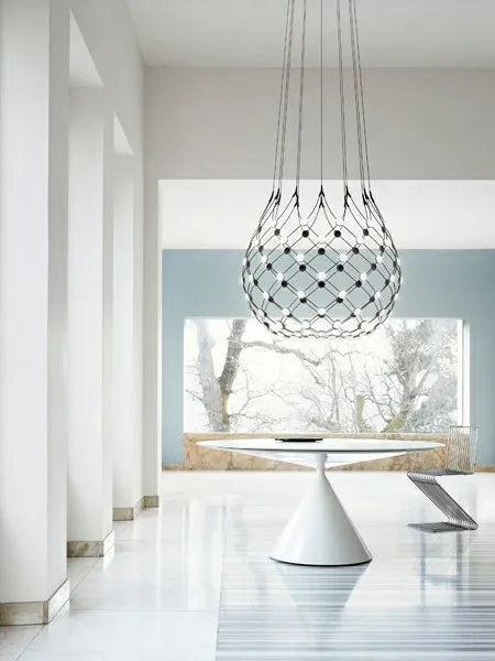 Mesh LED pendel Ø100 fra Luceplan - 1 meter ledning - Jacobsen Plus