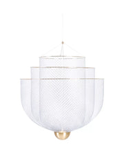 Meshmatics Chandelier, small fra Moooi