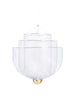 Meshmatics Chandelier, small fra Moooi