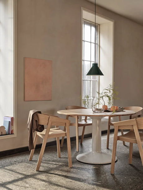 Midst Table Ø 120 cm, oiled oak fra Muuto - 2 - Jacobsen Plus