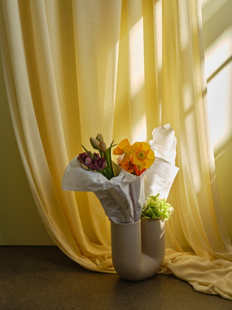 Kink Vase H 39 cm, sand fra Muuto - 3 - Jacobsen Plus